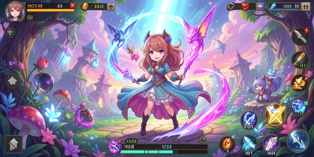 Grafis gameplay yang memukau.