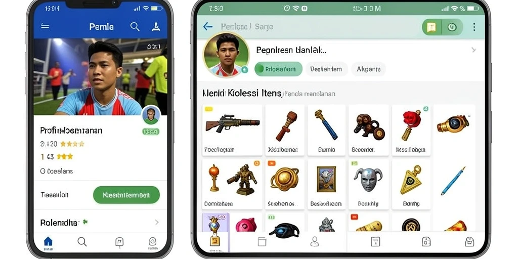 Fitur turnamen menarik dengan hadiah besar.