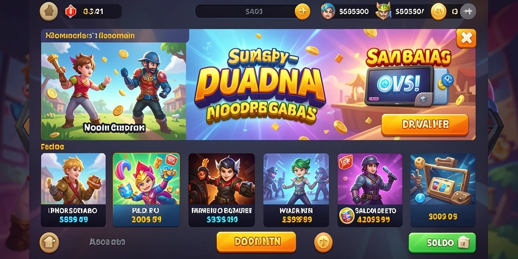 Sistem hadiah yang menguntungkan bagi pengguna.