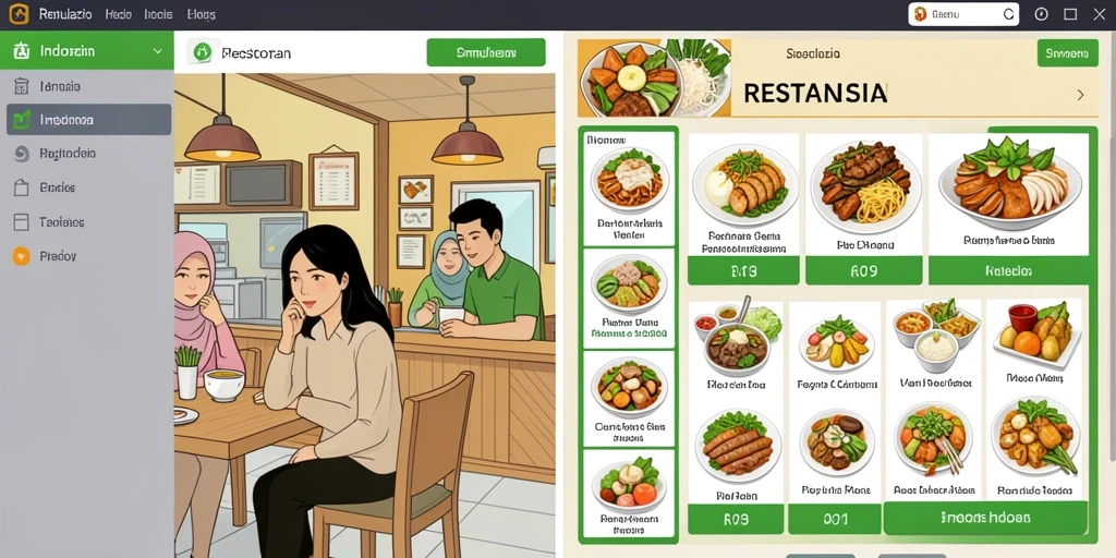 Beragam pilihan kustomisasi karakter yang menarik.