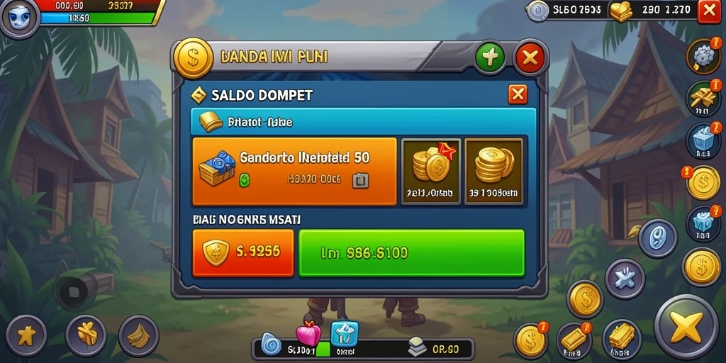 Mode multiplayer yang memungkinkan bersaing dengan teman.