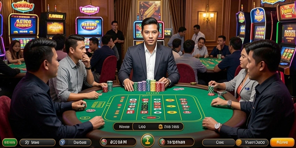Varian permainan slot yang beragam dan menghibur.