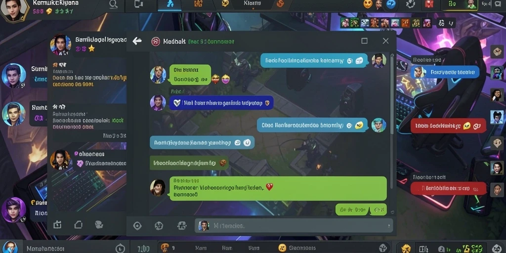 Deskripsi karakter dengan kemampuan unik.