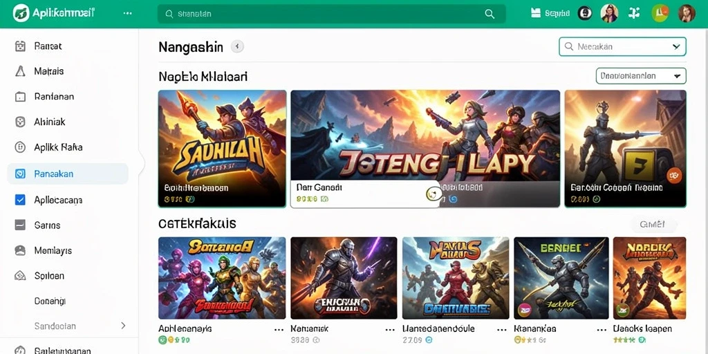 Karakter yang dapat dibuka dan unik di setiap level.