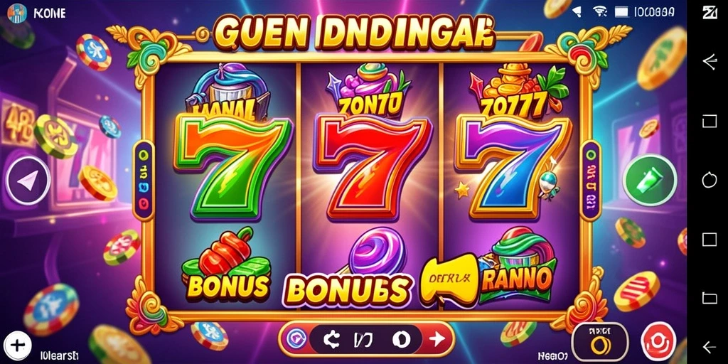 Fitur bonus yang menarik dan menguntungkan bagi pemain.