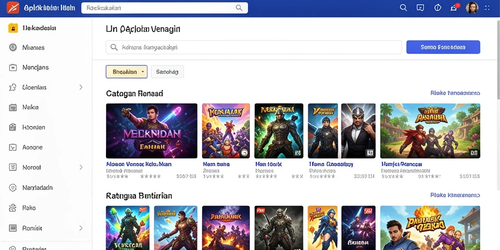 Kompetisi seru dengan pemain lain di mode multiplayer.