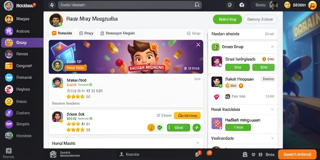 Fitur bonus yang menggembirakan dan menguntungkan.