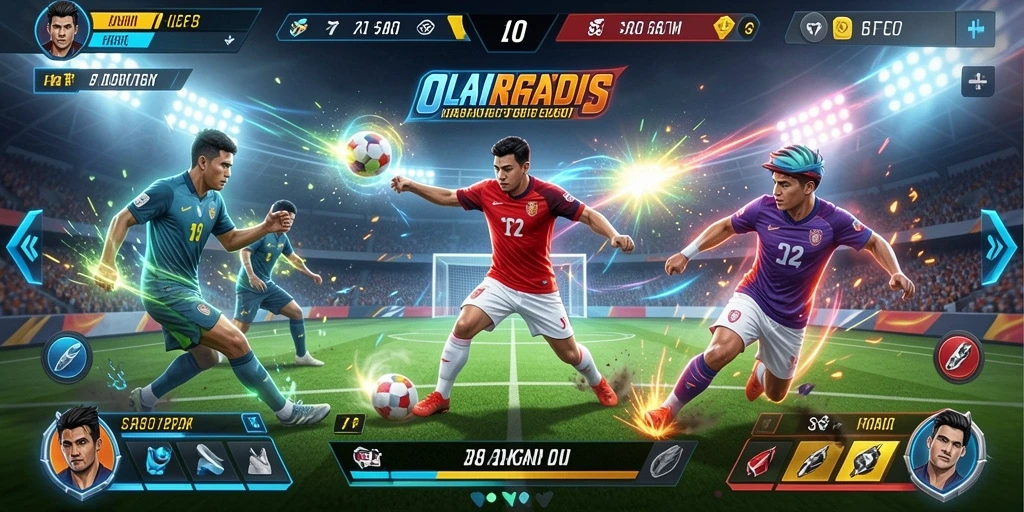 Fitur leaderboard yang memungkinkan persaingan antar pemain.