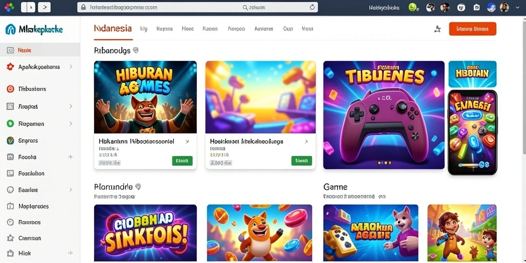 Tampilan level baru yang menggugah semangat.